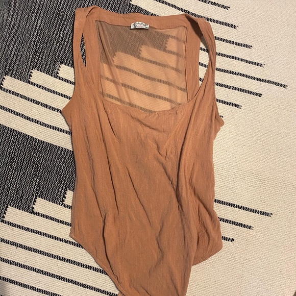 ✨SALE✨ Free People sheer back bodysuit - Picture 4 of 5